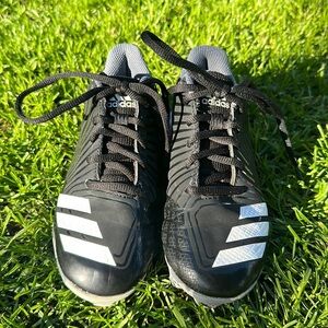 Adidas softball/baseball cleats, size 13 youth